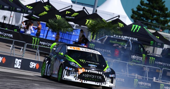 Gymkhana World Tour